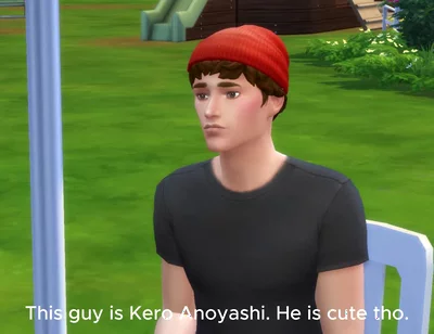 Sims 4 - First date