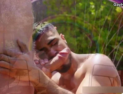 That hungry Colombian bottom is ready for all that big German cock