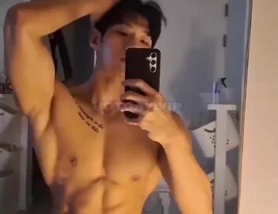 Gay Korean Masturbation