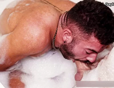 Big German cock for big muscular ass and that deep throat