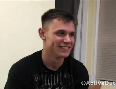 Nick Gunner and Joel and Trev - AD Threesome scene2