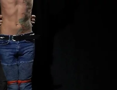 Nicky Tied up and Tickle