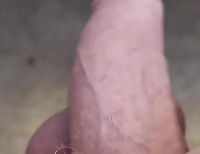 My Friend Is Sitting in the Chair and Playing with His Cock Means He Is Riding a Dildo