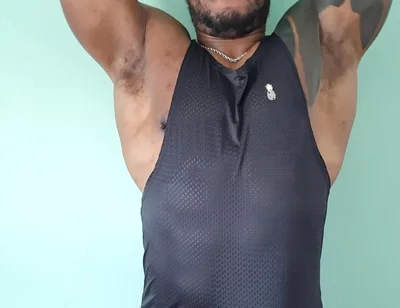 Amadeus Mode muscle man