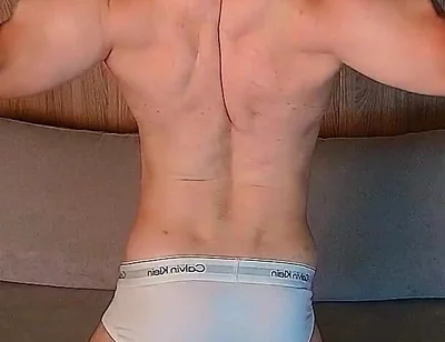Flex. Showing off My Perfect Body