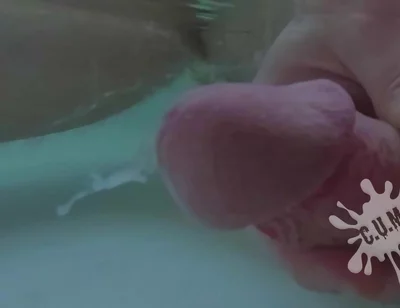 C.u.m.s - Close up and Motion Slowed - Solo Cumshot #37