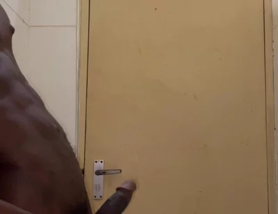 BBC Having a Quickie in the Office Bathroom