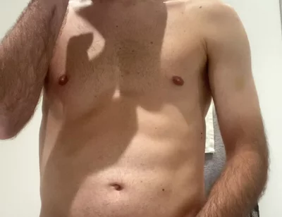 Horny Straight Guy Masturbates His Thick Dick and Eats His Own Cum