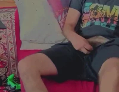 I Am Playing in My Bed