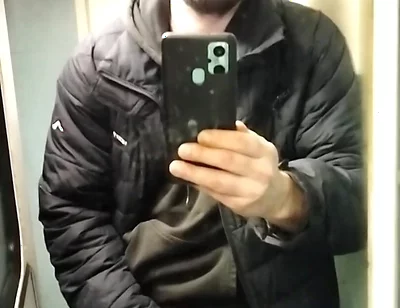 I Had a Long Journey by Train, so I Went to Play with Myself