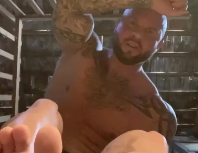 Huge Feet