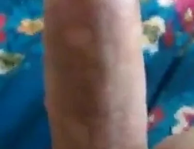 Feels Great Stroking My Foreskin