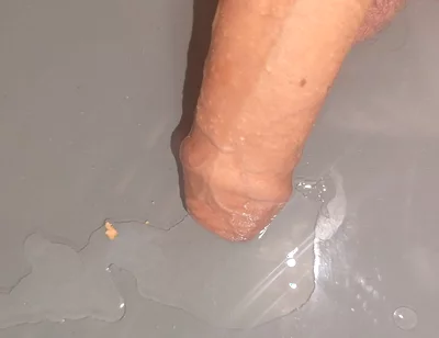 Breaking My Dick After an Extremely Hot Orgasm