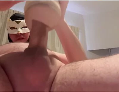 Fucking My Sex Toys And Stimulating My Prostate Makes Me Moan Loudly And Come Hard