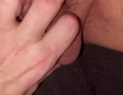 Play with a Friend's Uncut Cock
