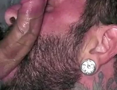 Bart's Thick Veiny Uncut Cock Sucked