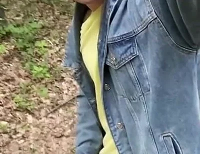 Your Boy Cumming Outdoor Hope You Enjoy It