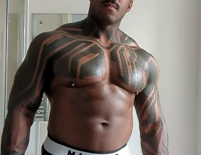 Big Oiled Cock
