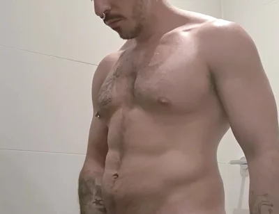 This Morning While My Boyfriend Was I Had a Hard on and a Lot of Desire, so I Got in the Shower and Let off Steam