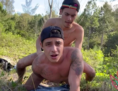 Fucking a Stranger in the Woods