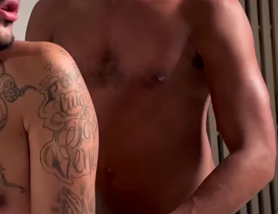 Latin Fucks Black Interracial Gay Anal Big Cock BBC