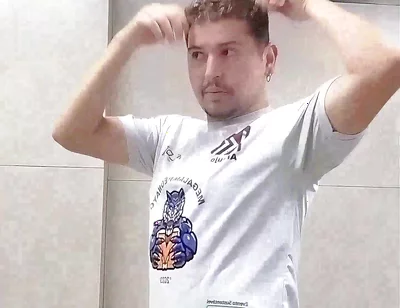 I Almost Got Caught by the Security Guard Exposing Myself in the Public Restroom.