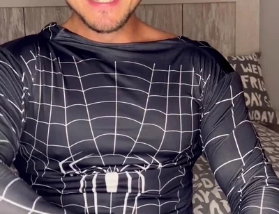 My Spiderman Cock Wants a Hole!
