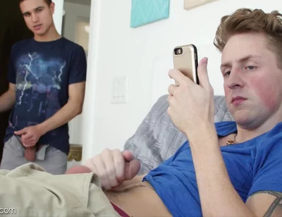 Josh Hunter And Seth Alexander - Sleepover Studs