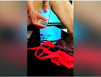 Fuck The Bottle Cum Inside Hd 4k 60fps