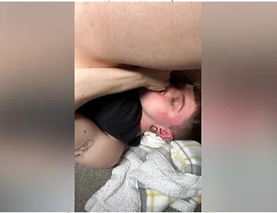 Lucas Twink Gooning Over His Own Cum