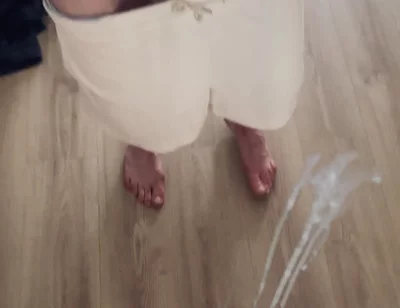 Cum on the Mirror