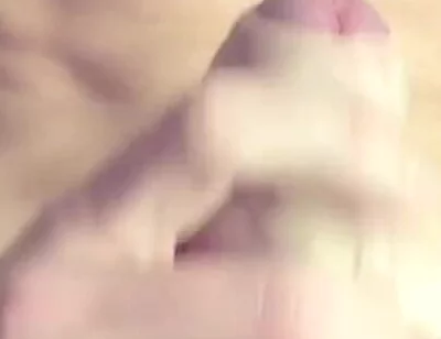 Skinny Twink Close-up: Massive Cock, Tight Hole Show & Cum Eating Finale