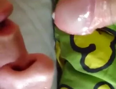 A Great Orgasm with Cum All Over My Face