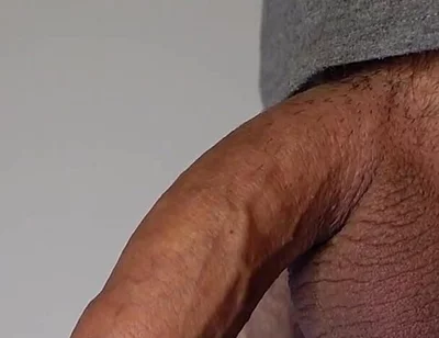 Prolonged Throbbing Edging and Leaking Multiple Loads