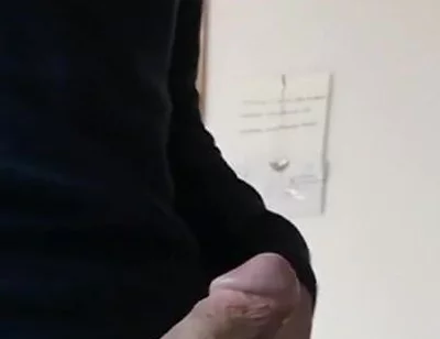 Jerking off My Cock in the Kitchen