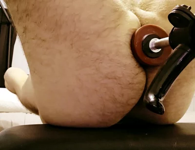 Fucking Machine but First Cums Sucking
