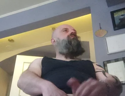 Masturbating My Big Cock