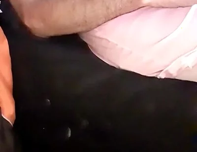 Cdmichelle Wearing Pink Lingerie Then Putting on Pink Dress