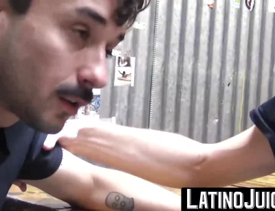 Muscled Diego Silvero along with four latinos unleashed their horny side in a single room