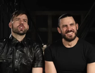 Edging a giant cock - Buck Richards, Vander Pulaski, Van Darkholme