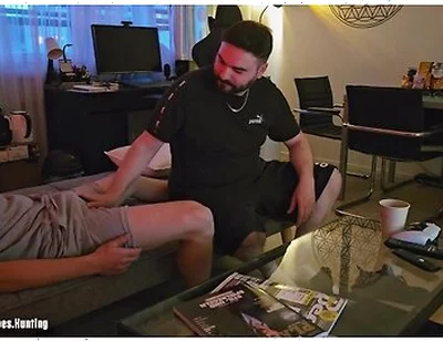 20 Year Old Stepbrother Of A Girlfriend Wants To Try It The First Time With A Guy