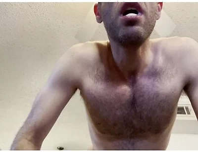 Dirty Talking Stepdaddy Spit Show
