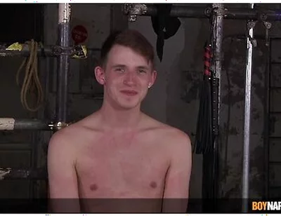 Twink Sub Taylor Mason Bound By Dominant Ashton Bradley