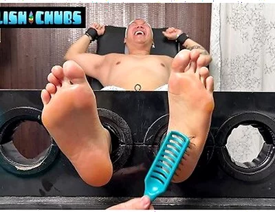 Milus Slinger Laughs Hard During His Time On The Tickled Chair