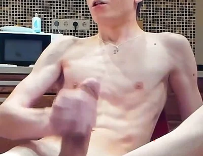 Cute Boy with BIG Cock