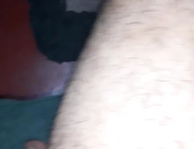 A Guy Show His Dick