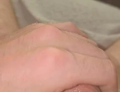 Plugging My Cock Till I Cum