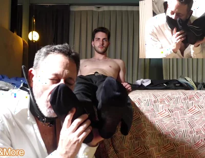 Sub Fer Worship Boss Sheer Socks