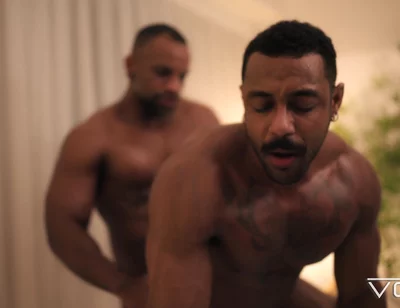 Gabriel Antonio - Calvin Ribeiro Fucks Bareback