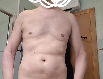 Pulling Down My See-through Boxerbriefs for a Better View
